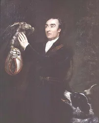 The Falconer, a Portrait of the Artist