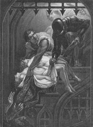 The murder of the Princes in the Tower, late 18th-early 19th century