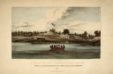 A View of the Butte Des Morts Treaty Ground
