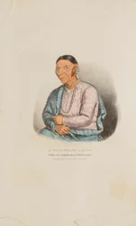 A Winnebago Woman; Wife of O