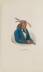A Young Miami Chief, from The Aboriginal Portfolio