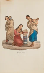 Chippeway Women, from The Aboriginal Portfolio