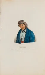 PACHE-E-PO; A Pottowattomie Chief, from The Aboriginal Portfolio