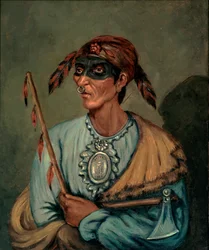 Portrait of Me-No-Quet, 1827