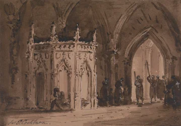 Procession in a Church