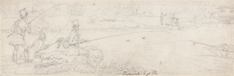 Bottom Fishing near Totten Mill