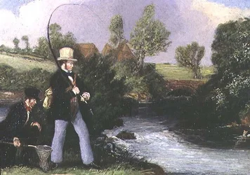 Fishing Scene