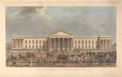 The New General Post Office, London