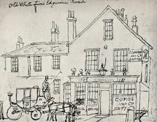 The Old White Lion, Edgware Road
