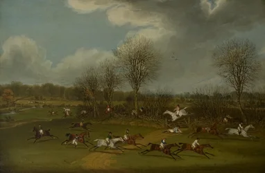 The St Albans Grand Steeplechase of March 8, 1832
