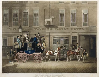 The Cambridge Telegraph, White Horse, Fetter Lane, London