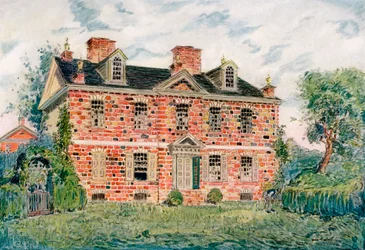 Cliveden, Germantown, Pennsylvania, USA