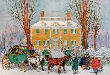 Longfellow House, Cambridge, Massachusetts, USA
