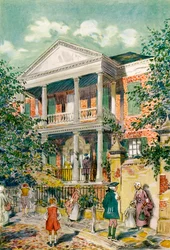 Pringle House, Charleston, South Carolina, USA