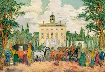 Timothy Dexter House, Newburyport, Massachusetts, USA
