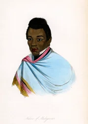 Native of Madagascar, c1850