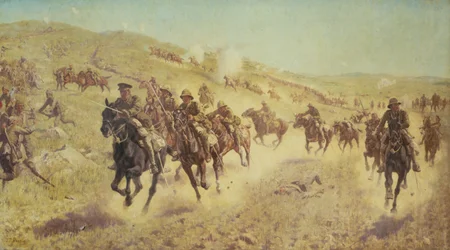 Palestine Campaign: The Action of the 6th Mounted Brigade at El Muhgar
