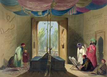 Mosque and Tomb of the Emperor Sultan Mahmud of Ghazni, plate 10 from 