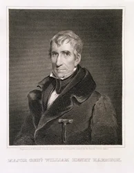 Major General William Henry Harrison, Engraved by Richard W. Dodson