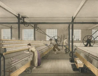 Spinning, Progress of Cotton No. 6