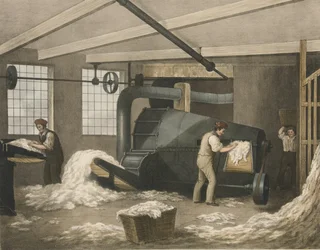 Willowing, Progress of Cotton No. 2