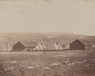 Camp of the 17th Regiment