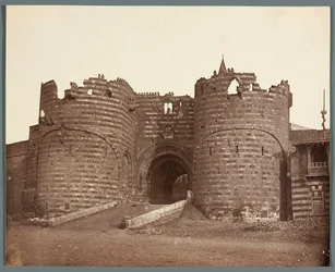 Egypt. Cairo. Gate to the Citadel