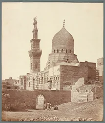 Egypt. Cairo. Religious funerary complex of the Mamluk emir Kani Bey Ar-Rammah (1503)