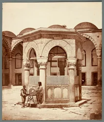 Fountain in the Courtyard of Sultan Achmet
