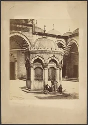 Fountain in the Court of the Yeni Djami