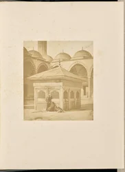 Fountain in the Courtyard of the Suleymaniye Mosque