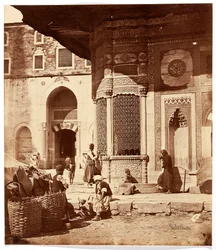 Imperial Gate of the Seraglio [Istanbul. Fountain of Ahmed III at the Topkapi Palace Gate]