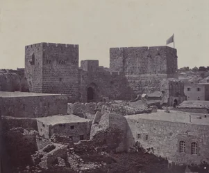 Jerusalem - Section of Old City