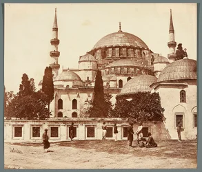"La Sulimanie" [Istanbul. Süleymaniye Mosque]