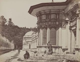Mosque of Eyoub, 1857
