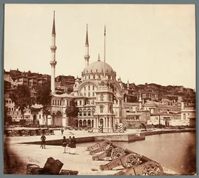 "Mosquée de Tophanna" [Istanbul. Mosque in Tophane]