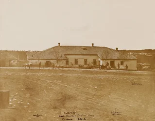North View Head Quarters English Army, c.1855