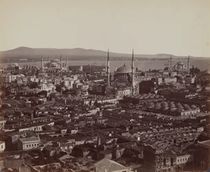 Panorama of Constantinople, 1857