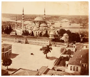 Istanbul. Süleymaniye Mosque