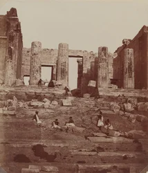 The Propylae on the Acropolis