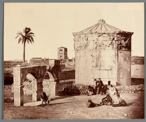 “Tower of the Winds. Athens” [Athens. Tower of the Winds]