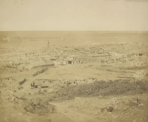 View of Sebastopol after the Fall, Taken from Malakoff