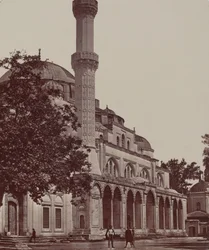 Şehzade Mosque, 1857