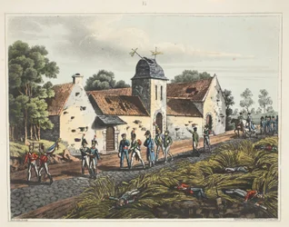 The Farm House at Mont St Jean