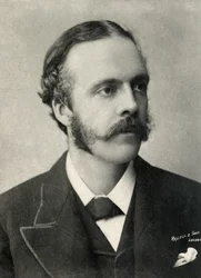 Portrait of Lord James Arthur Balfour