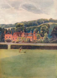 The Old House, Mickelham, 1913, 1914