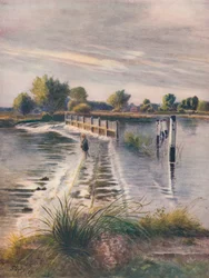 Weir at Chertsey