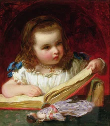 A Girl Reading