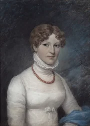 Mrs Morgan, circa 1794