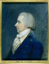 Portrait of Duc de Liancourt (1747-1827)